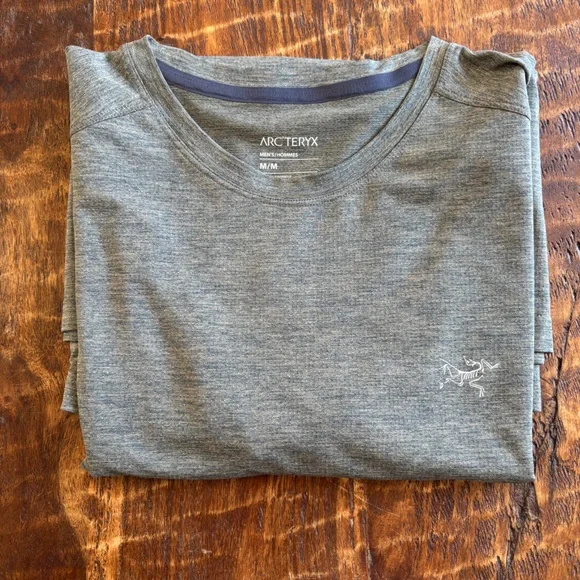 Arc’teryx Mens M long sleeve field shirt. Green - Picture 2 of 4